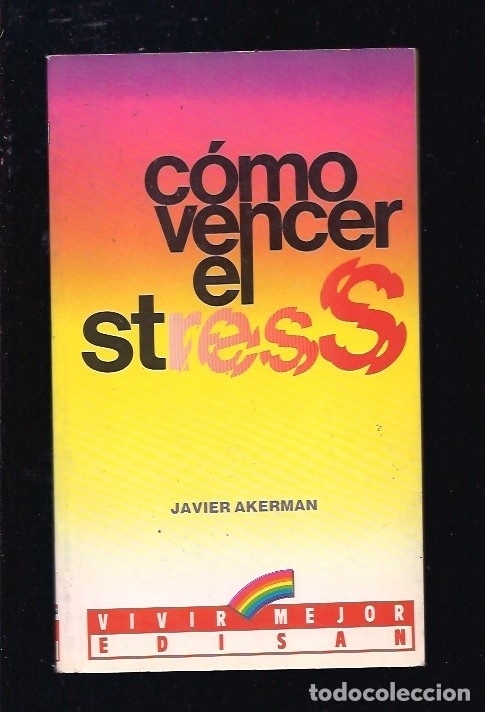 Libros: COMO VENCER EL STRESS (COMO VENCER EL ESTRES) - AKERMAN, JAVIER - Foto 1