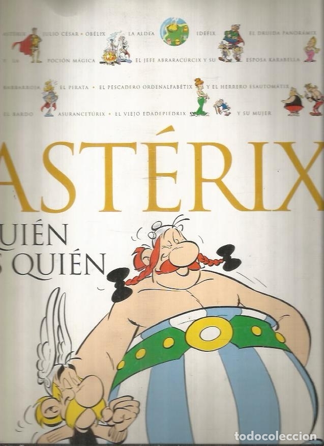 Libros: ASTERIX &iquest;QUIEN ES QUIEN? - VARIOS - Foto 1