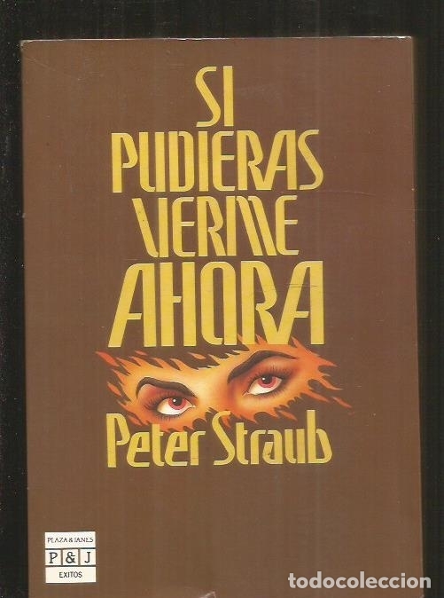 Libros: SI PUDIERAS VERME AHORA - STRAUB, PETER - Foto 1