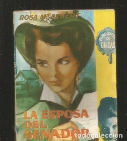 Libros: ESPOSA DEL SENADOR - LA - ALBERT, ROSA M&ordf; - Foto 1