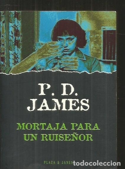 Libros: MORTAJA PARA UN RUISE&Ntilde;OR - JAMES, P. D. - Foto 1