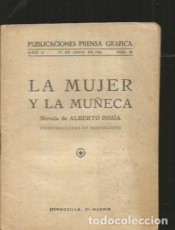 Libros: MUJER Y LA MU&Ntilde;ECA - LA - INSUA, ALBERTO - Foto 1