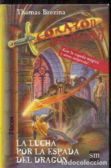 Libros: LUCHA POR LA ESPADA DEL DRAG&Oacute;N - LA - BREZINA, THOMAS - Foto 1