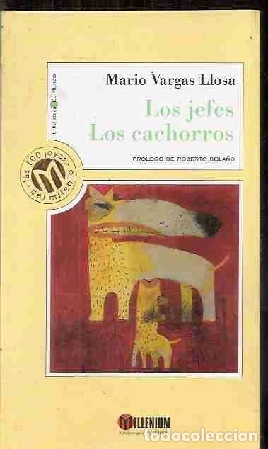 Libros: JEFES - LOS / LOS CACHORROS - VARGAS LLOSA, MARIO - Foto 1