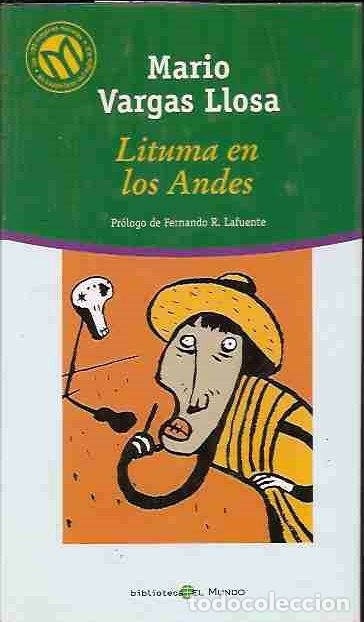 Libros: LITUMA EN LOS ANDES - VARGAS LLOSA, MARIO - Foto 1