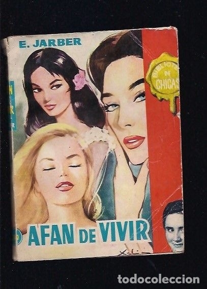 Libros: AFAN DE VIVIR - JARBER, E. - Foto 1