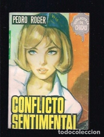 Libros: CONFLICTO SENTIMENTAL - ROGER, PEDRO - Foto 1