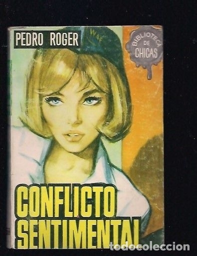 Libros: CONFLICTO SENTIMENTAL - ROGER, PEDRO - Foto 1