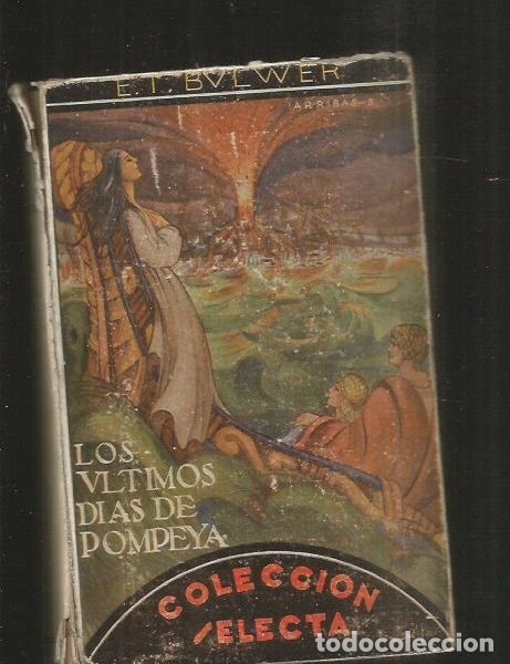Libros: ULTIMOS DIAS DE POMPEYA - LOS - LYTTON, E.T. BULWER - Foto 1