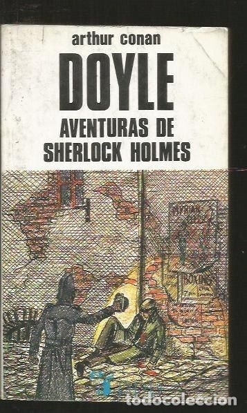 Libros: AVENTURAS DE SHERLOCK HOLMES - DOYLE, ARTHUR CONAN - Foto 1