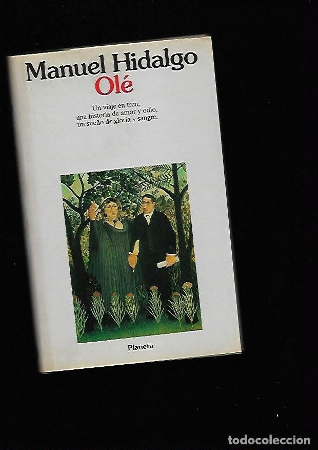 Libros: OLE - HIDALGO, MANUEL - Foto 1