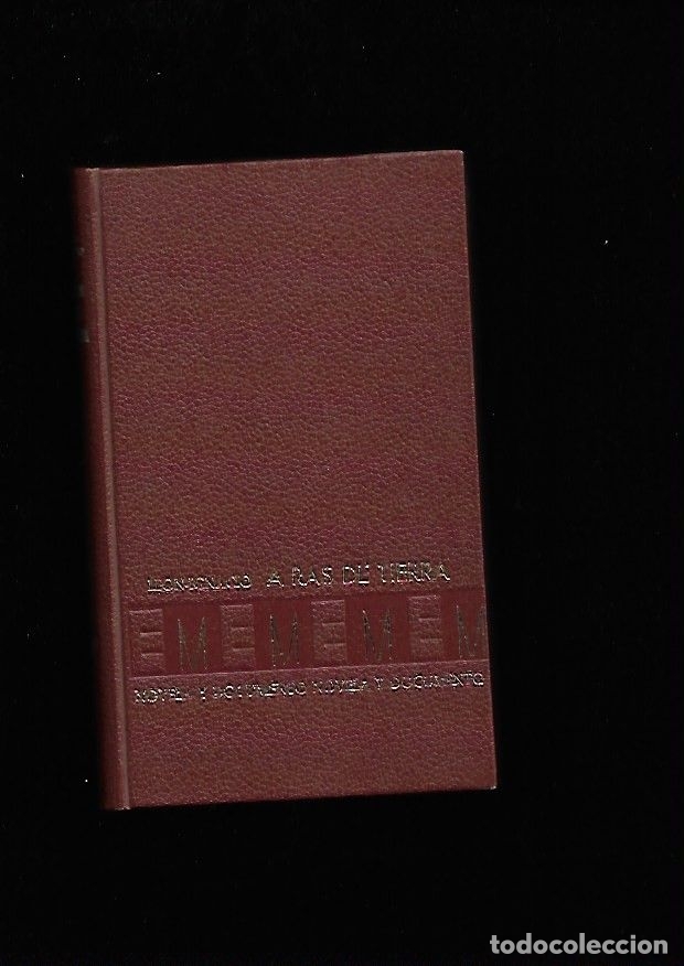 Libros: A RAS DE TIERRA - IGNACIO, LEON- - Foto 1