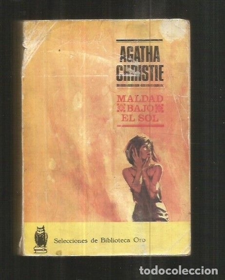 Libros: MALDAD BAJO EL SOL - CHRISTIE, AGATHA - Foto 1