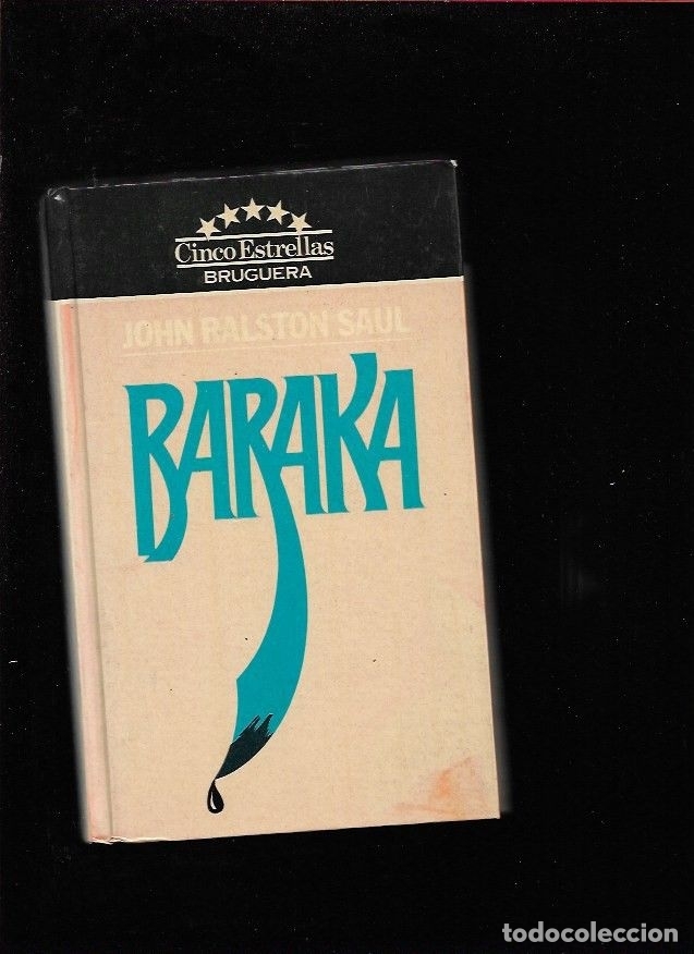 Libros: BARAKA - SAUL, JOHN RALSTON - Foto 1