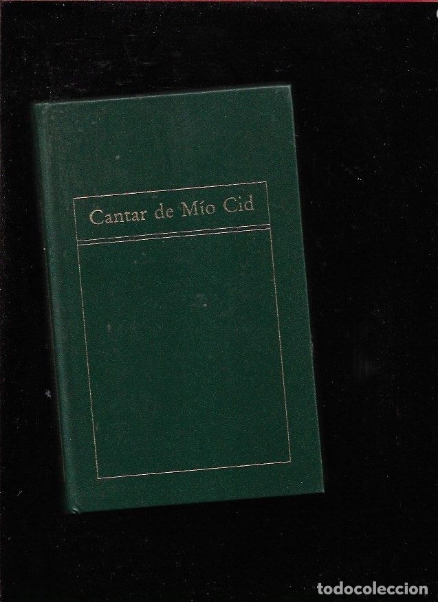 Libros: CANTAR DE MIO CID - ANONIMO - Foto 1