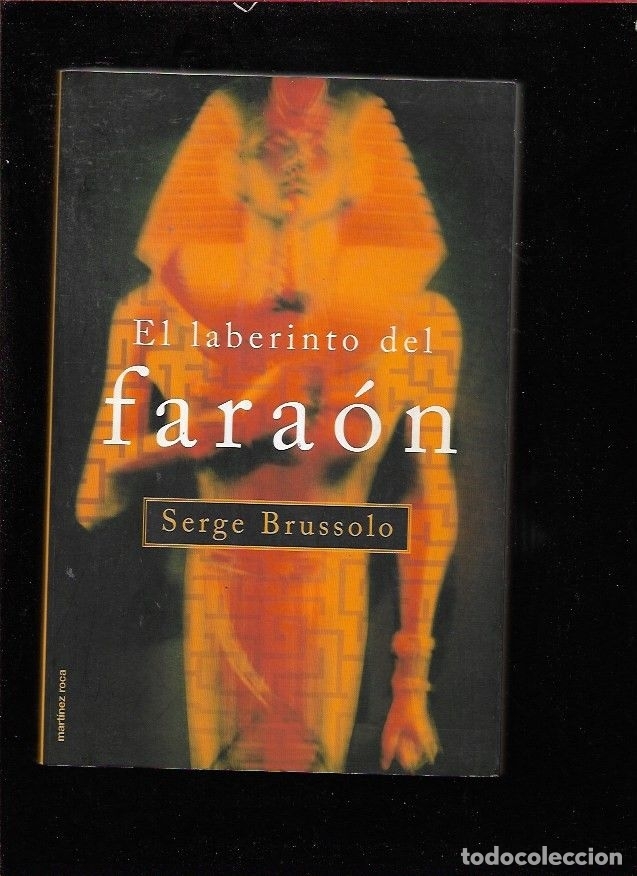 Libros: LABERINTO DEL FARAON - EL - BRUSSOLO, SERGE - Foto 2