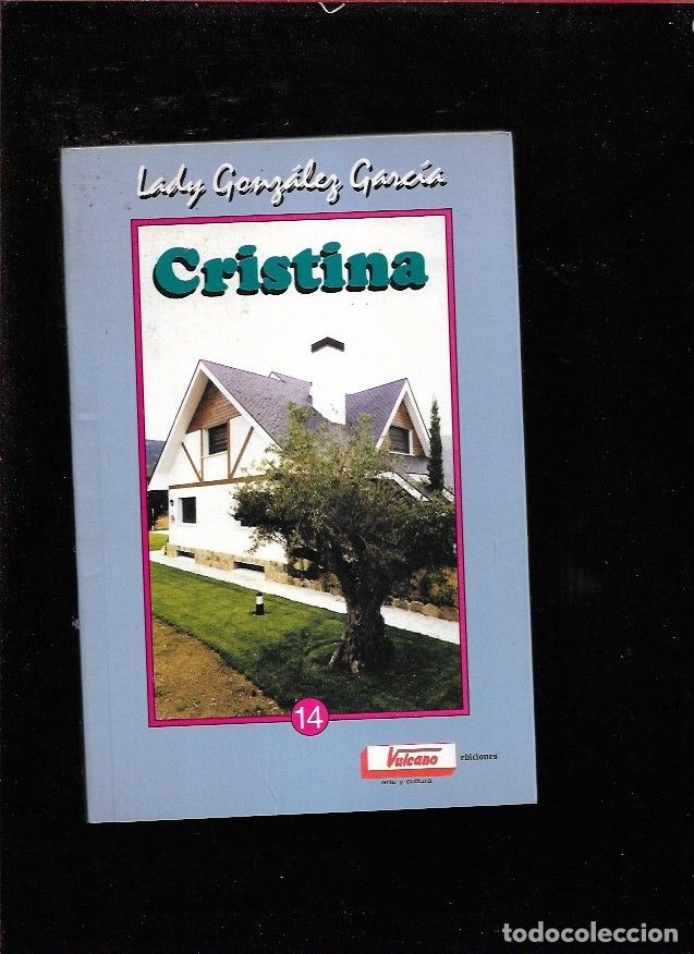 Libros: CRISTINA - LADY GONZALEZ GARCIA - Foto 2