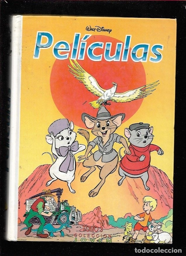 Libros: PELICULAS. TOMO 3 - WALT DISNEY - Foto 1