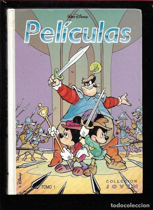 Libros: PELICULAS. TOMO 1 - WALT DISNEY - Foto 1