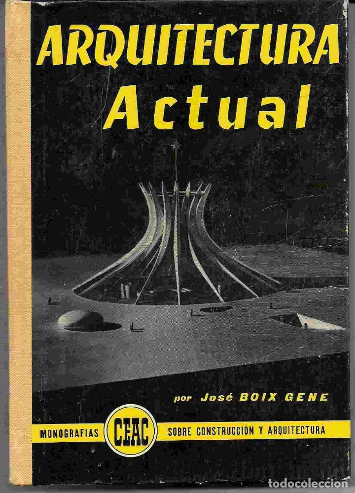 Libros: ARQUITECTURA ACTUAL - BOIX GENE, JOSE - Foto 1