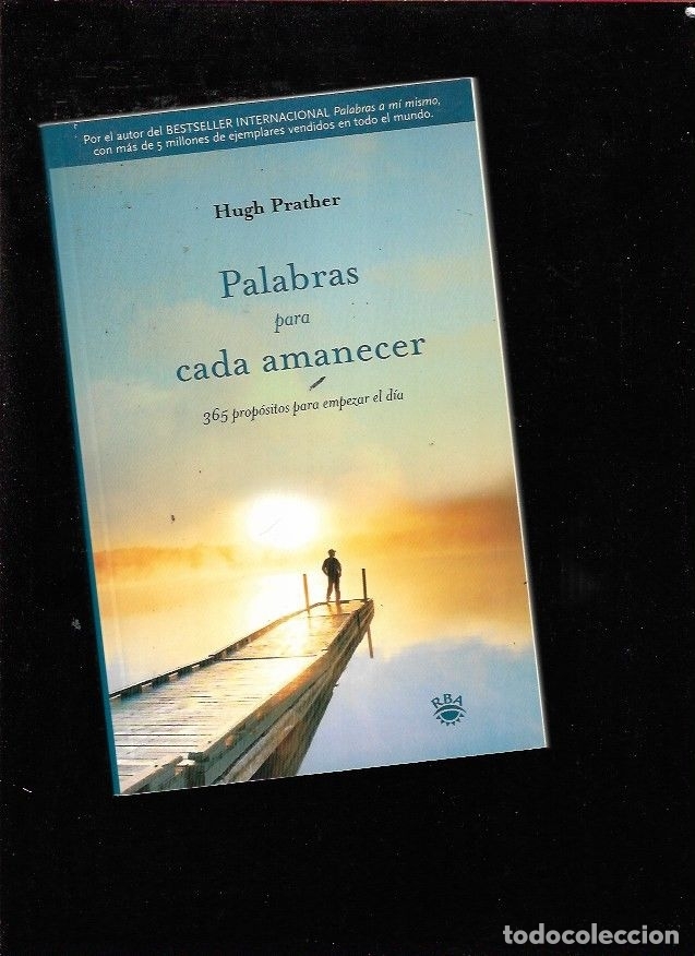 Libros: PALABRAS PARA CADA AMANECER - PRATHER, HUGH - Foto 1