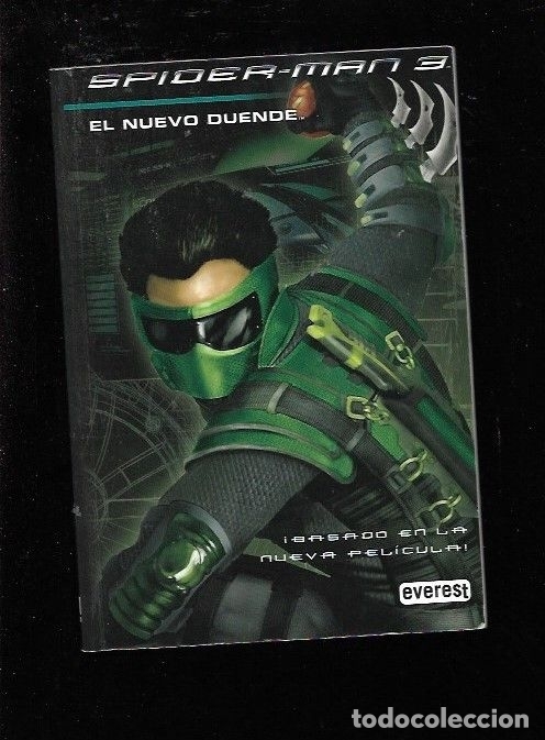 Libros: SPIDERMAN 3: EL NUEVO DUENDE - FINGEROTH, DANNY - Foto 1