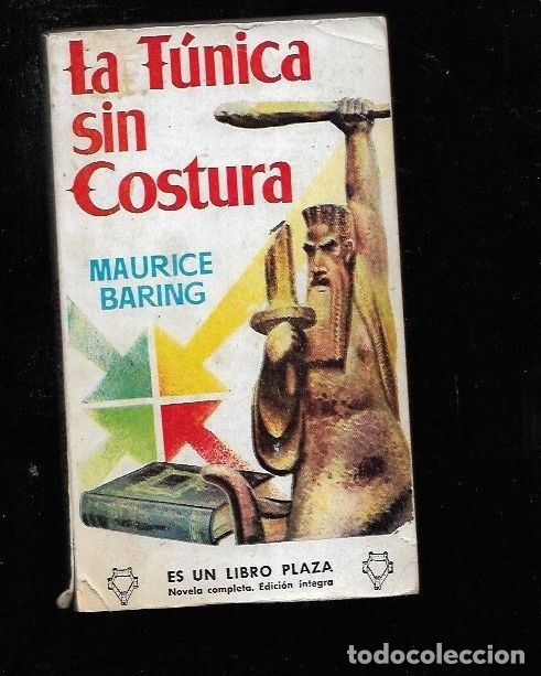 Libros: TUNICA SIN COSTURA - LA - BARING, MAURICE - Foto 1
