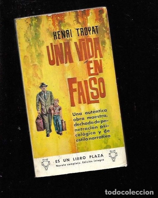 Libros: VIDA EN FALSO - UNA - TROYAT, HENRI - Foto 1