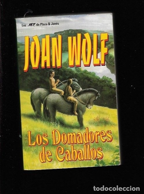 Libros: DOMADORES DE CABALLOS - LOS - WOLF, JOAN - Foto 1