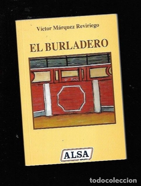 Libros: BURLADERO - EL - MARQUEZ REVIRIEGO, VICTOR - Foto 4