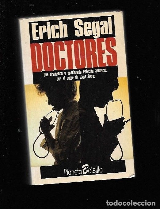 Libros: DOCTORES - SEGAL, ERICH - Foto 1