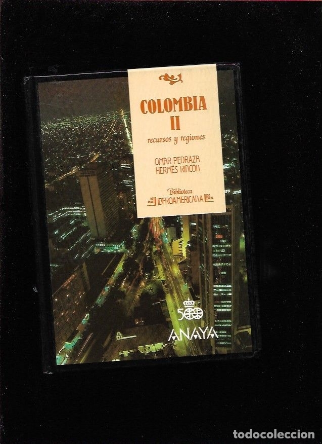 Libros: COLOMBIA II - PEDRAZA, OMAR Y RINCON, HERMES - Foto 1