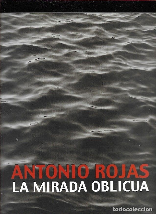 Libros: ANTONIO ROJAS. LA MIRADA OBLICUA - VARIOS - Foto 1
