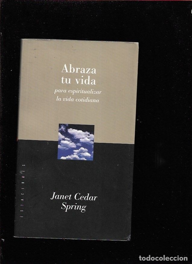 Libros: ABRAZA TU VIDA PARA ESPIRITUALIZAR LA VIDA COTIDIANA - SPRING, JANET CEDAR - Foto 1