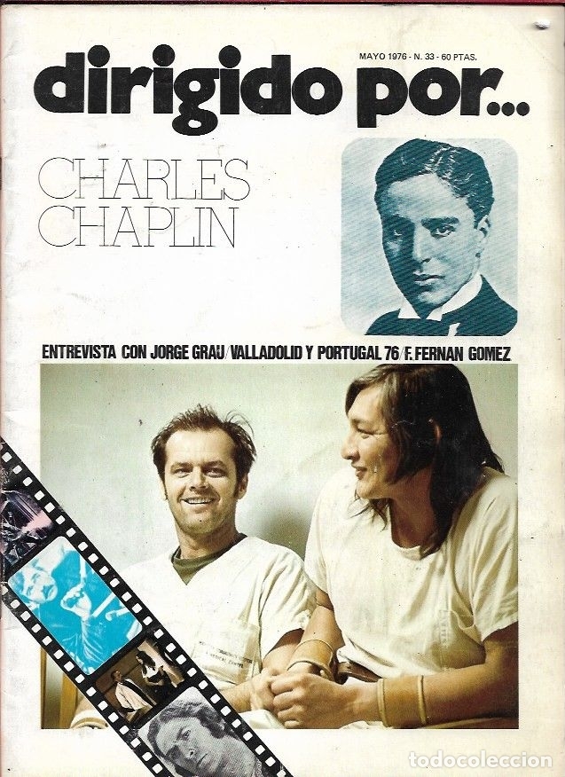 Libros: DIRIGIDO POR... NUMERO 33: CHARLES CHAPLIN - VARIOS - Foto 2