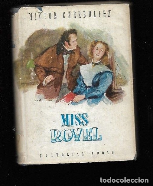 Libros: MISS ROVEL - CHERBULIEZ, VICTOR - Foto 1