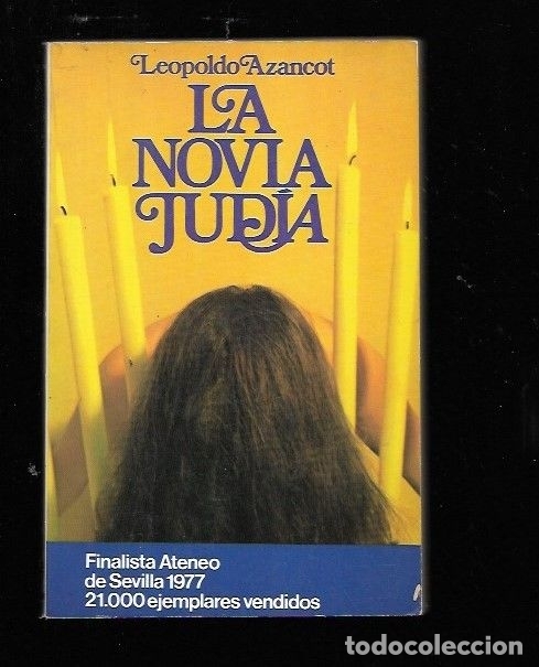 Libros: NOVIA JUDIA - LA - AZANCOT, LEOPOLDO - Foto 1
