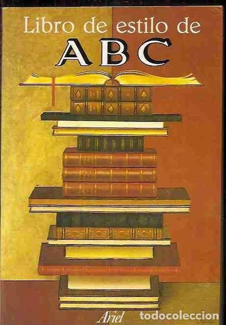 Libros: LIBRO DE ESTILO DE ABC - VARIOS - Foto 1