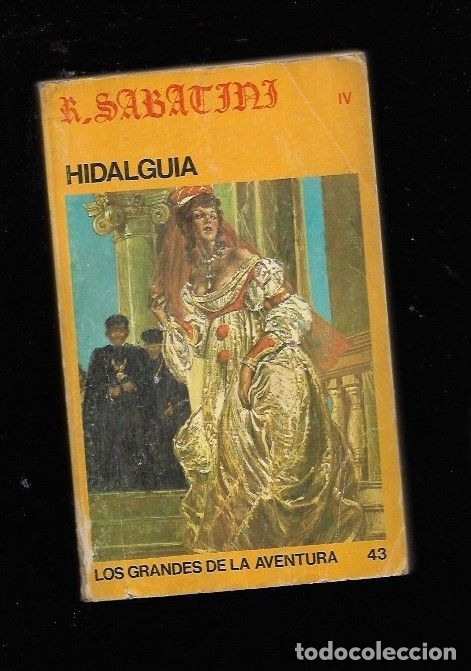 Libros: HIDALGUIA - SABATINI, RAFAEL - Foto 1