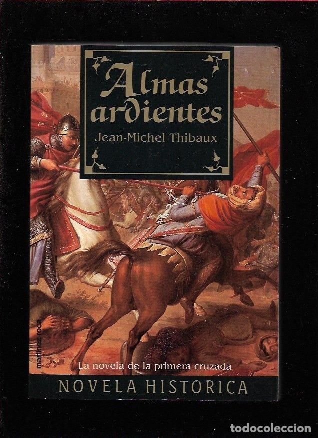 Libros: ALMAS ARDIENTES - THIBAUX, JEAN-MICHEL - Foto 1