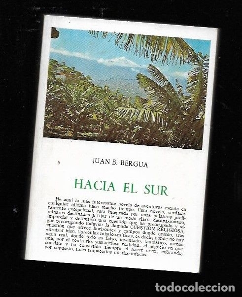 Libros: HACIA EL SUR - BERGUA, JUAN B. - Foto 1