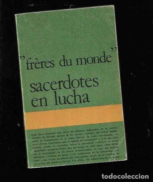 Libros: SACERDOTES EN LUCHA - VARIOS - Foto 6