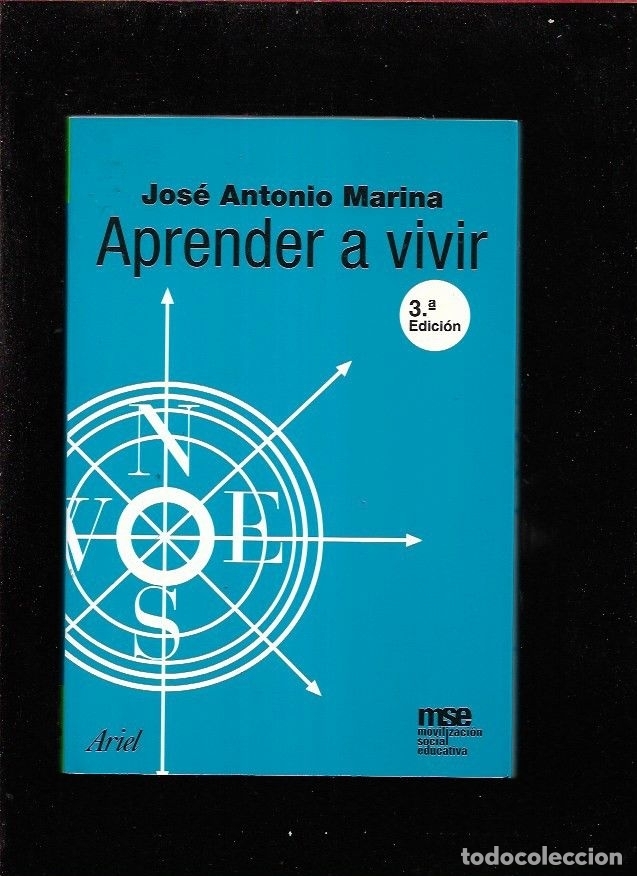 Libros: APRENDER A VIVIR - MARINA, JOSE ANTONIO - Foto 1