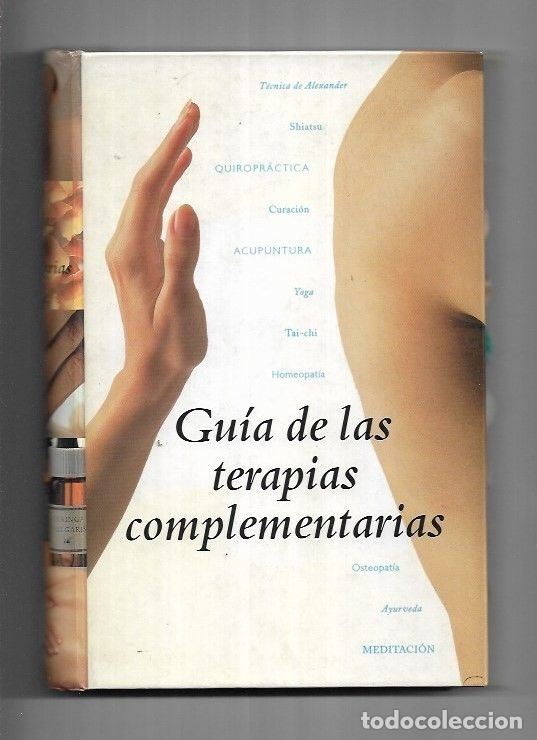 Libros: GUIA DE LAS TERAPIAS COMPLEMENTARIAS - VARIOS - Foto 1