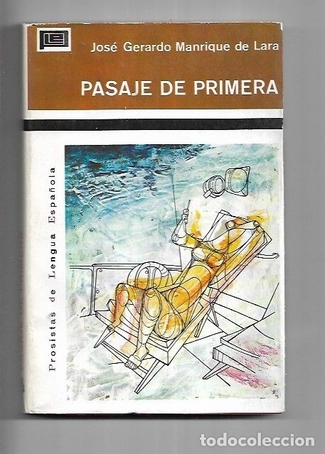 Libros: PASAJE DE PRIMERA - MANRIQUE DE LARA, JOSE GERARDO - Foto 6