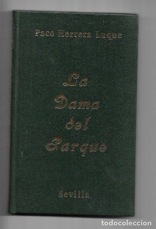 Libros: DAMA DEL PARQUE - LA - HERRERA LUQUE, PACO - Foto 1