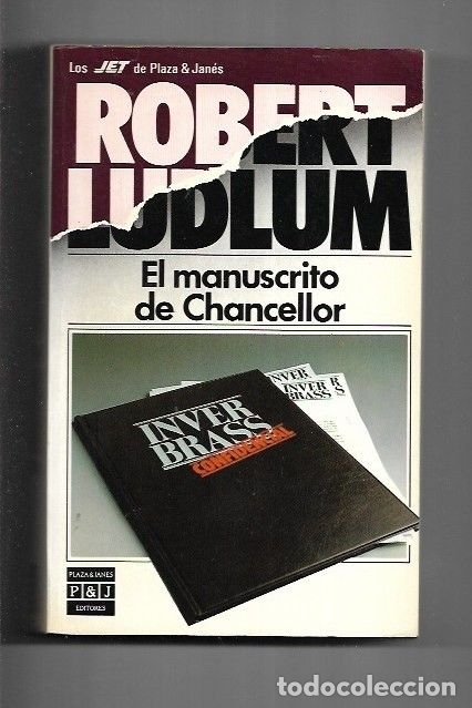 Libros: MANUSCRITO DE CHANCELLOR - EL - LUDLUM, ROBERT - Foto 1