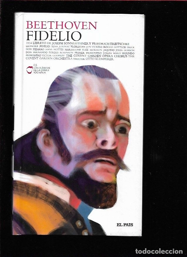 Libros: BEETHOVEN: FIDELIO - BEETHOVEN - Foto 1