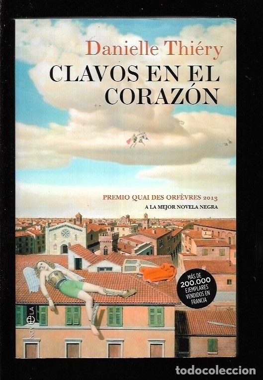Libros: CLAVOS EN EL CORAZON - THIERY, DANIELLE - Foto 6