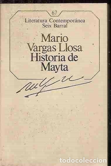 Libros: HISTORIA DE MAYTA - VARGAS LLOSA, MARIO - Foto 1